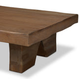 Reid Coffee Table, Medium Brown by Four Hands-Furniture - Accent Tables-High Fashion Home