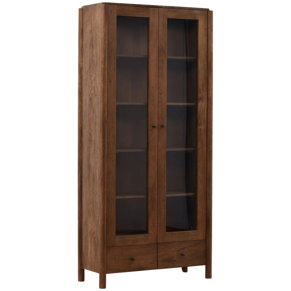 Reiko Cabinet, Brown-Furniture - Storage-High Fashion Home