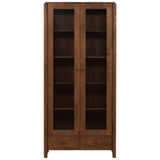 Reiko Cabinet, Brown-Furniture - Storage-High Fashion Home