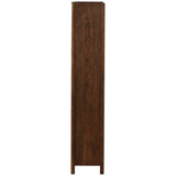 Reiko Cabinet, Brown-Furniture - Storage-High Fashion Home