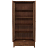 Reiko Cabinet, Brown-Furniture - Storage-High Fashion Home