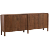 Reiko Sideboard, Brown-Furniture - Storage-High Fashion Home