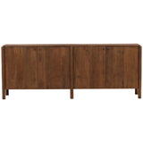 Reiko Sideboard, Brown-Furniture - Storage-High Fashion Home