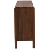 Reiko Sideboard, Brown-Furniture - Storage-High Fashion Home