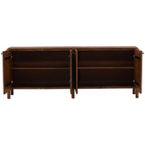 Reiko Sideboard, Brown-Furniture - Storage-High Fashion Home