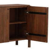 Reiko Sideboard, Brown-Furniture - Storage-High Fashion Home