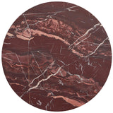 Reilly Accent Table, Merlot