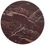 Reilly Accent Table, Merlot