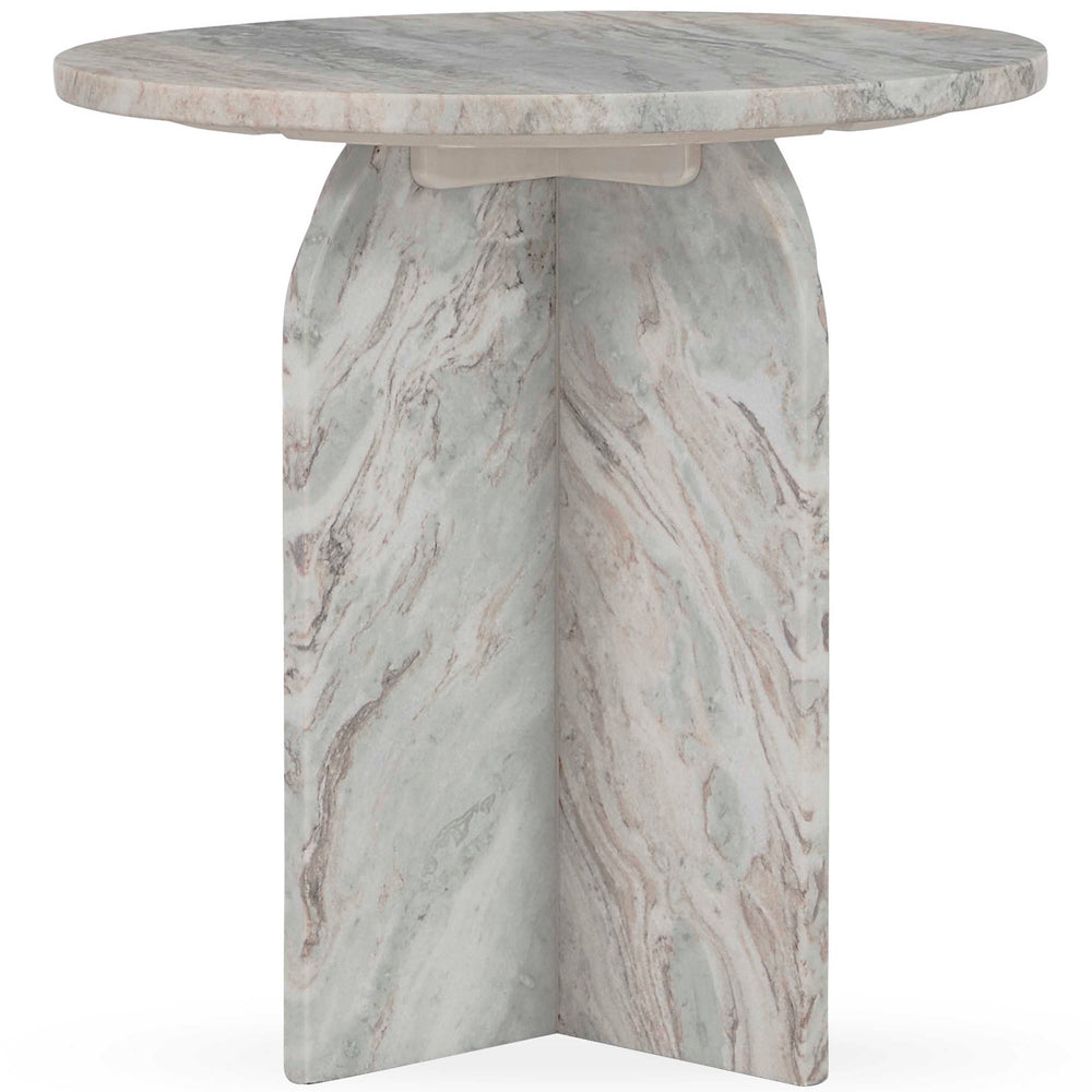 Reilly Accent Table, Rusty Gray