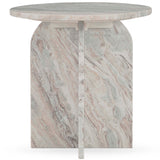 Reilly Accent Table, Rusty Gray