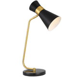 Reina Table Lamp, Gold-Lighting-High Fashion Home