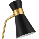 Reina Table Lamp, Gold-Lighting-High Fashion Home