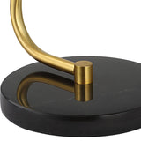 Reina Table Lamp, Gold-Lighting-High Fashion Home