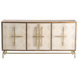 Rembrandt Sideboard, Beige-Furniture - Storage-High Fashion Home