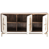 Rembrandt Sideboard, Beige-Furniture - Storage-High Fashion Home
