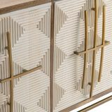 Rembrandt Sideboard, Beige-Furniture - Storage-High Fashion Home