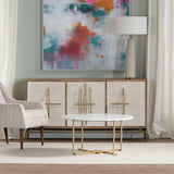 Rembrandt Sideboard, Beige-Furniture - Storage-High Fashion Home