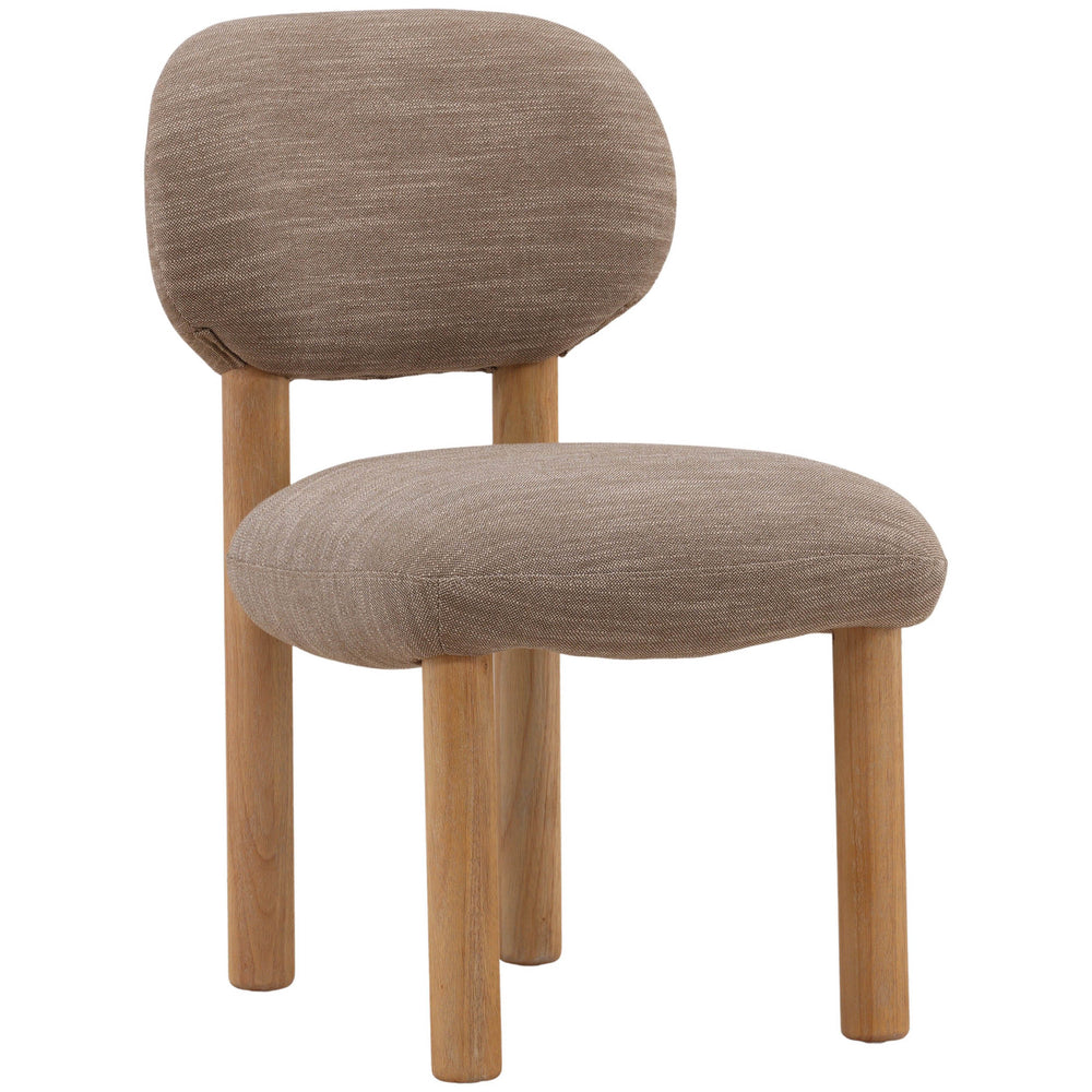 Renad Dining Chair, Brown, Set of 2-Furniture - Dining-High Fashion Home