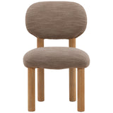 Renad Dining Chair, Brown, Set of 2-Furniture - Dining-High Fashion Home