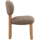 Renad Dining Chair, Brown, Set of 2-Furniture - Dining-High Fashion Home