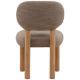 Renad Dining Chair, Brown, Set of 2-Furniture - Dining-High Fashion Home