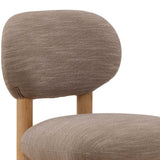 Renad Dining Chair, Brown, Set of 2-Furniture - Dining-High Fashion Home