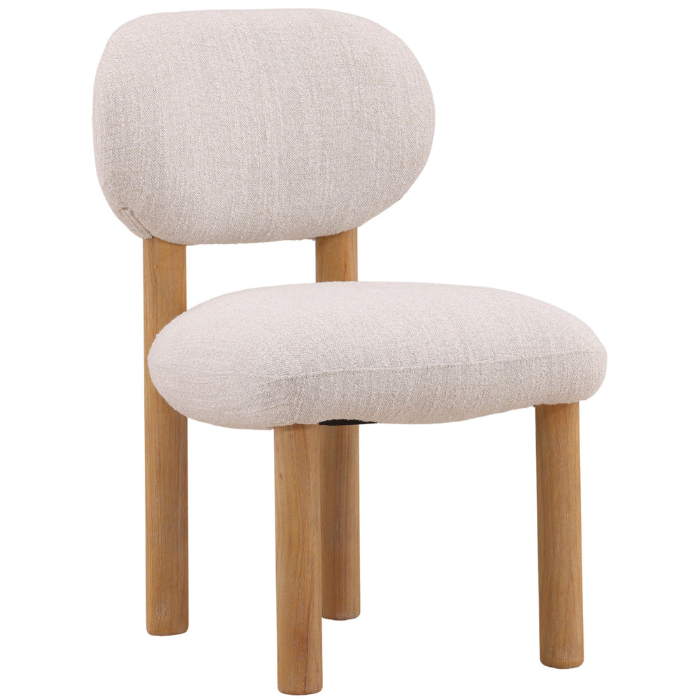 Renad Dining Chair, Cream, Set of 2-Furniture - Dining-High Fashion Home