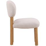 Renad Dining Chair, Cream, Set of 2-Furniture - Dining-High Fashion Home