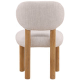 Renad Dining Chair, Cream, Set of 2-Furniture - Dining-High Fashion Home