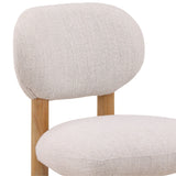 Renad Dining Chair, Cream, Set of 2-Furniture - Dining-High Fashion Home