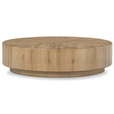 Renan Coffee Table, Natural-Furniture - Accent Tables-High Fashion Home