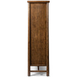 Renaud 3-Door Cabinet, Dark Toasted Oak