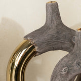 Renault Vases, Bronze, Set of 2-Accessories-High Fashion Home