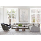 Renzo Sectional, Synergy Oatmeal-Furniture - Sofas-High Fashion Home