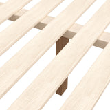 Repos Queen Bed, Brown-Furniture - Bedroom-High Fashion Home