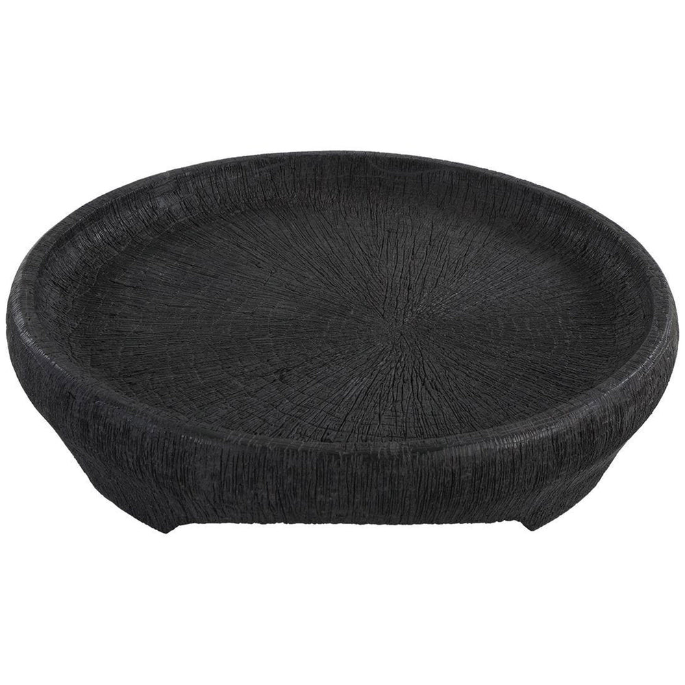 Resonance Outdoor Bowl, Black-Accessories-High Fashion Home