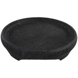 Resonance Outdoor Bowl, Black-Accessories-High Fashion Home