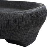 Resonance Outdoor Bowl, Black-Accessories-High Fashion Home