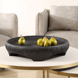 Resonance Outdoor Bowl, Black-Accessories-High Fashion Home