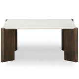 Restis Square Coffee Table, Cream