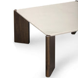Restis Square Coffee Table, Cream