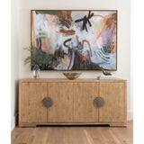 Retreat 4 Door Entertainment Credenza