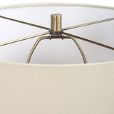 Reuben Table Lamp, Emerald Green-Lighting-High Fashion Home