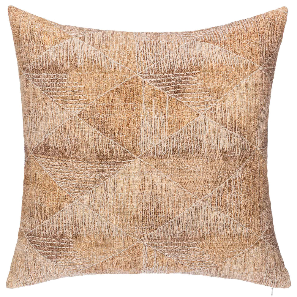 Rev Pillow, Caramel-Accessories-High Fashion Home