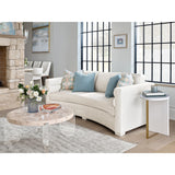 Reverie Round Table, Blanc Sycamore-Furniture - Accent Tables-High Fashion Home