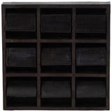 Revolving Tic Tac Toe, Black-Accessories-High Fashion Home