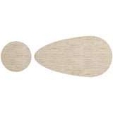 Reyes Coffee Table Set, Natural-Furniture - Accent Tables-High Fashion Home
