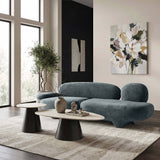 Reyes Coffee Table Set, Natural-Furniture - Accent Tables-High Fashion Home