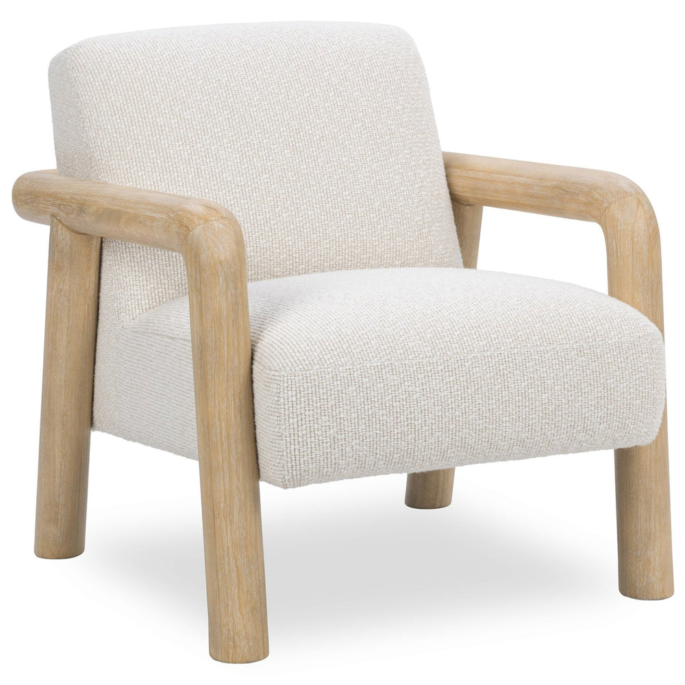 Reyna Accent Chair, Sand-Furniture - Chairs-High Fashion Home