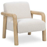 Reyna Accent Chair, Sand-Furniture - Chairs-High Fashion Home